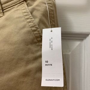 Boot Cut Petite Khakis